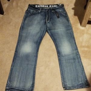 Men's Express Jeans